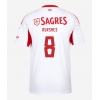 Benfica Fredrik Aursnes #8 Tredje Tröja 2025-26 Kortärmad Benfica Fredrik Aursnes #8 Tredje Tröja 2025-26 Kortärmad